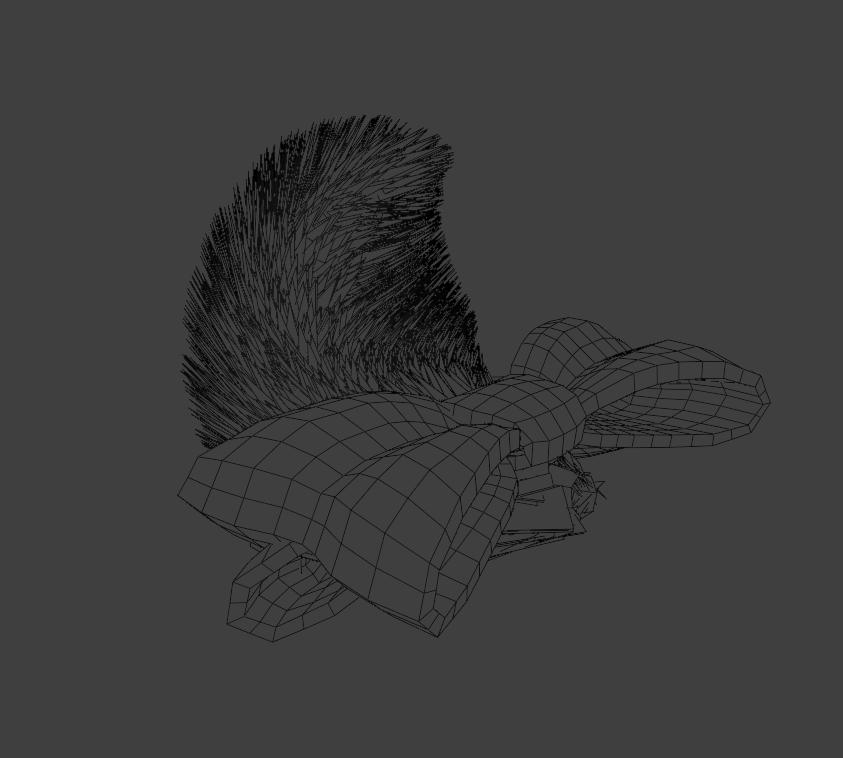 Gift Tail - VRCFury Prefab Included!