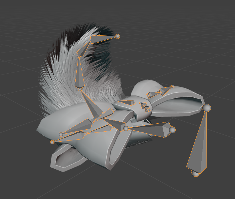 Gift Tail - VRCFury Prefab Included!