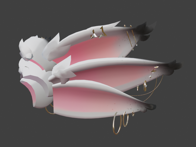 Pixel Ears - VRCFury Prefab Included!