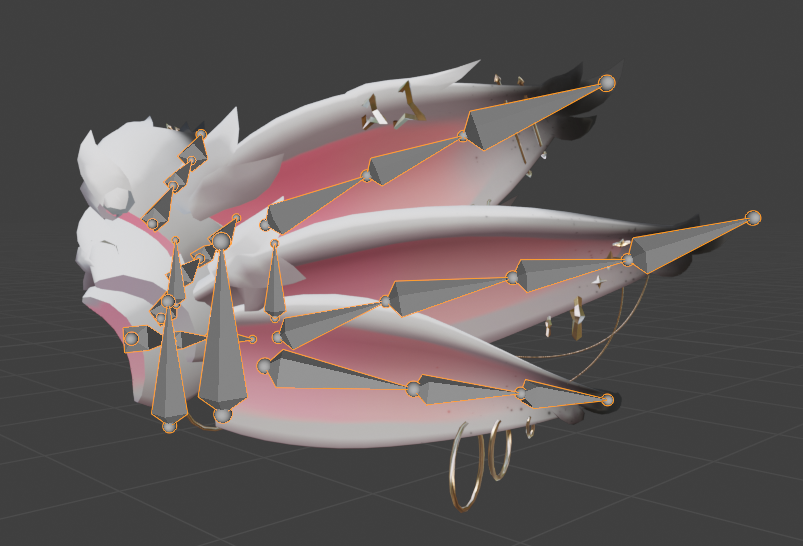 Pixel Ears - VRCFury Prefab Included!