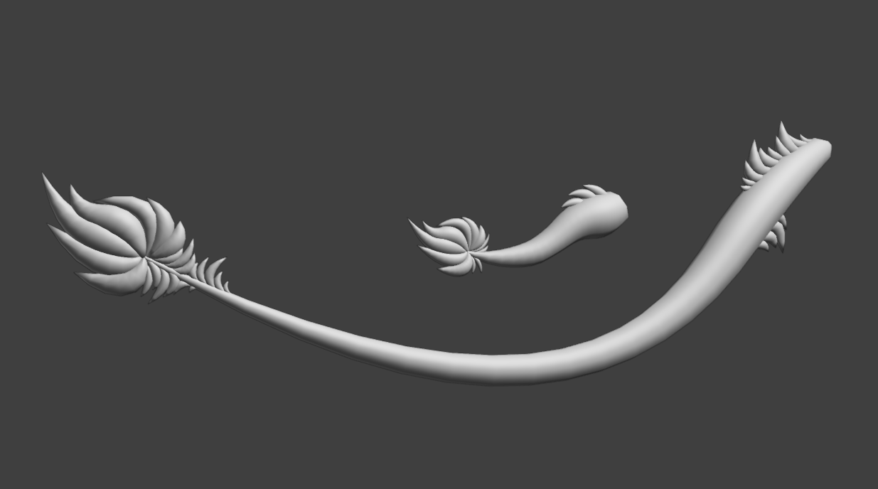 Miya's Tails - VRCFury Prefab Included!