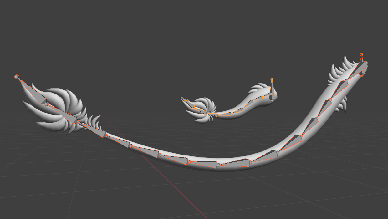 Miya's Tails - VRCFury Prefab Included!