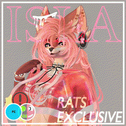 Isla - Furry / VRCFT / SP file included!