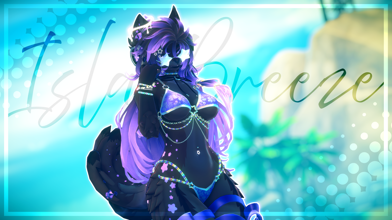 Isla - Furry / VRCFT / SP file included!
