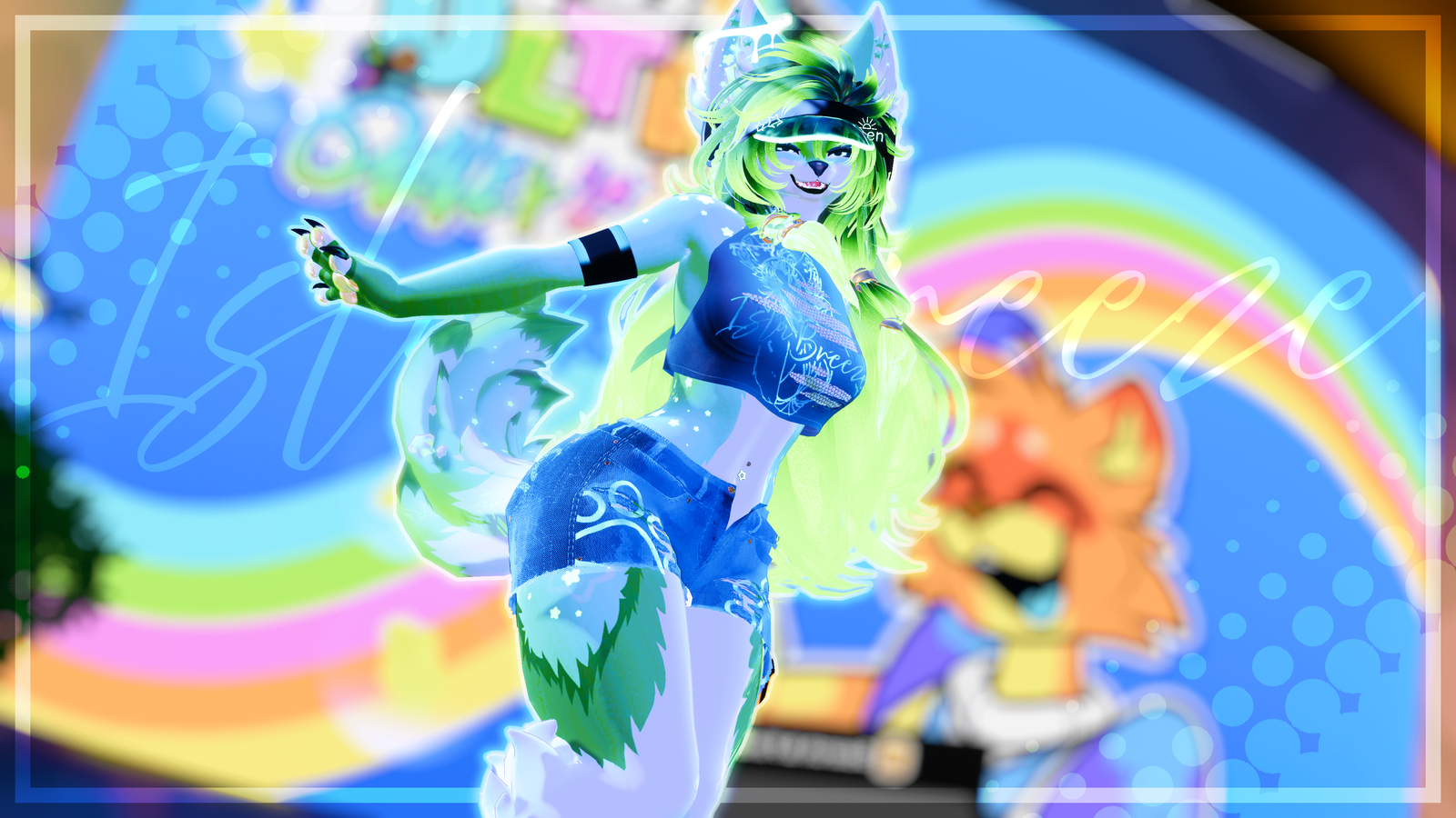 Isla - Furry / VRCFT / SP file included!