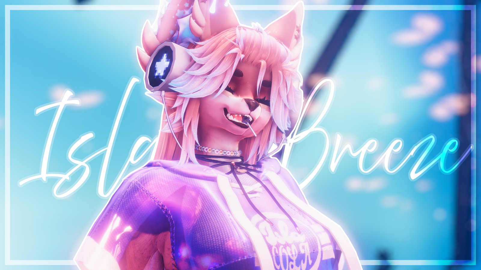 Isla - Furry / VRCFT / SP file included!