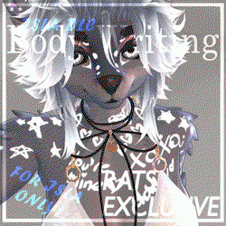 Bodywriting - DLC for Isla ONLY