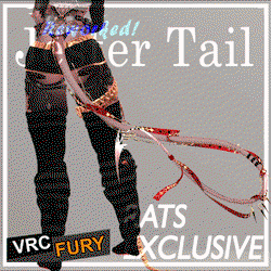 Jester Tail - VRCFury Prefab Included!
