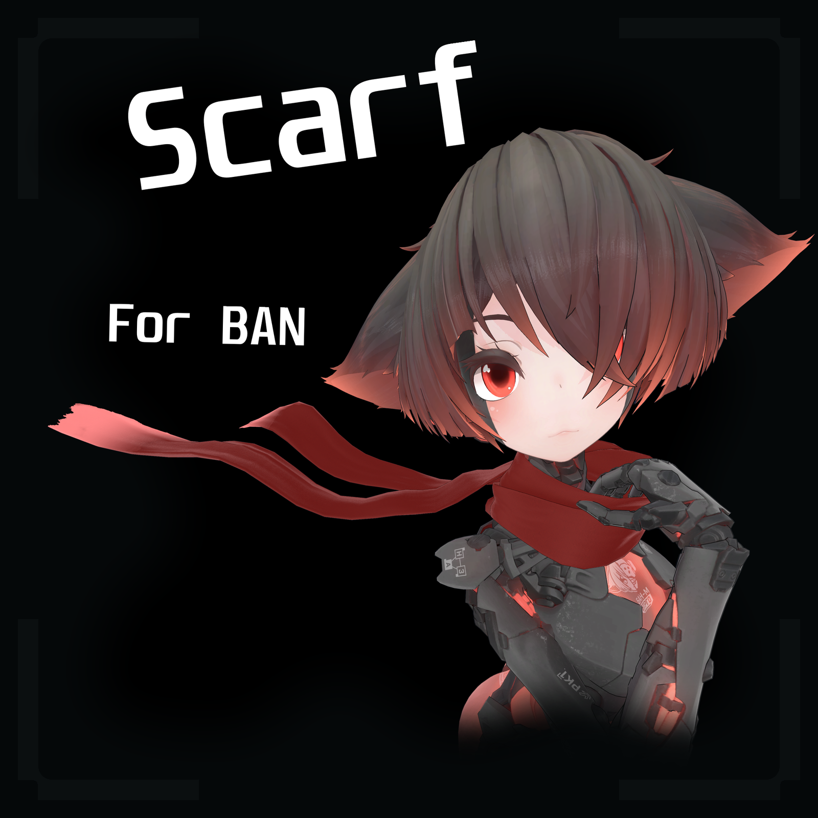 [BAN] - Scarf