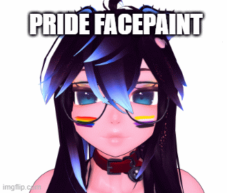Pride Face Paint