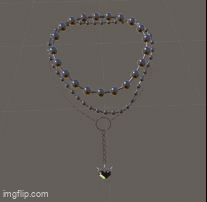 "The Three Of Swords" Necklace Stack