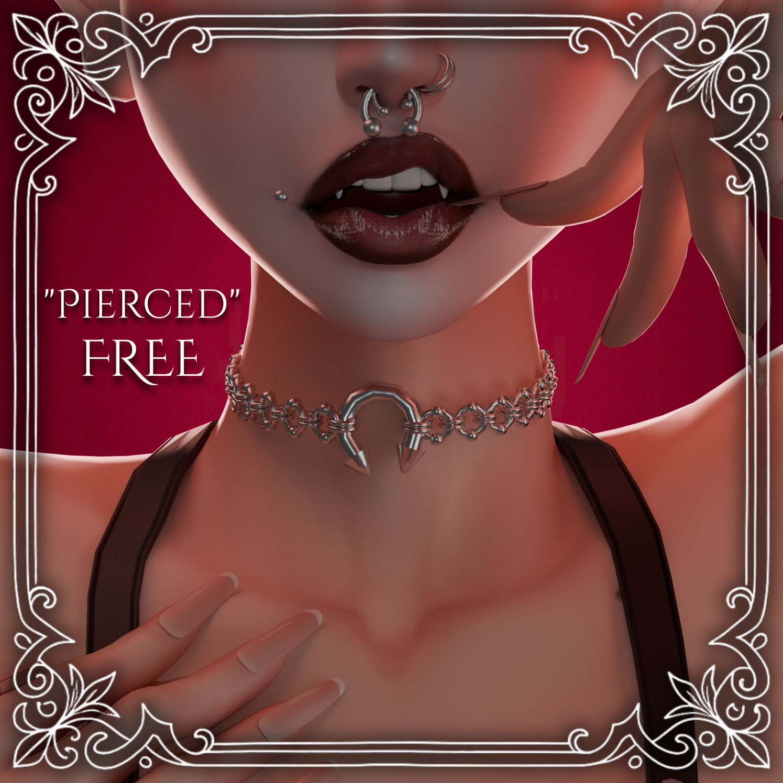 FREE "Pierced" Choker