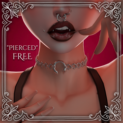 FREE "Pierced" Choker