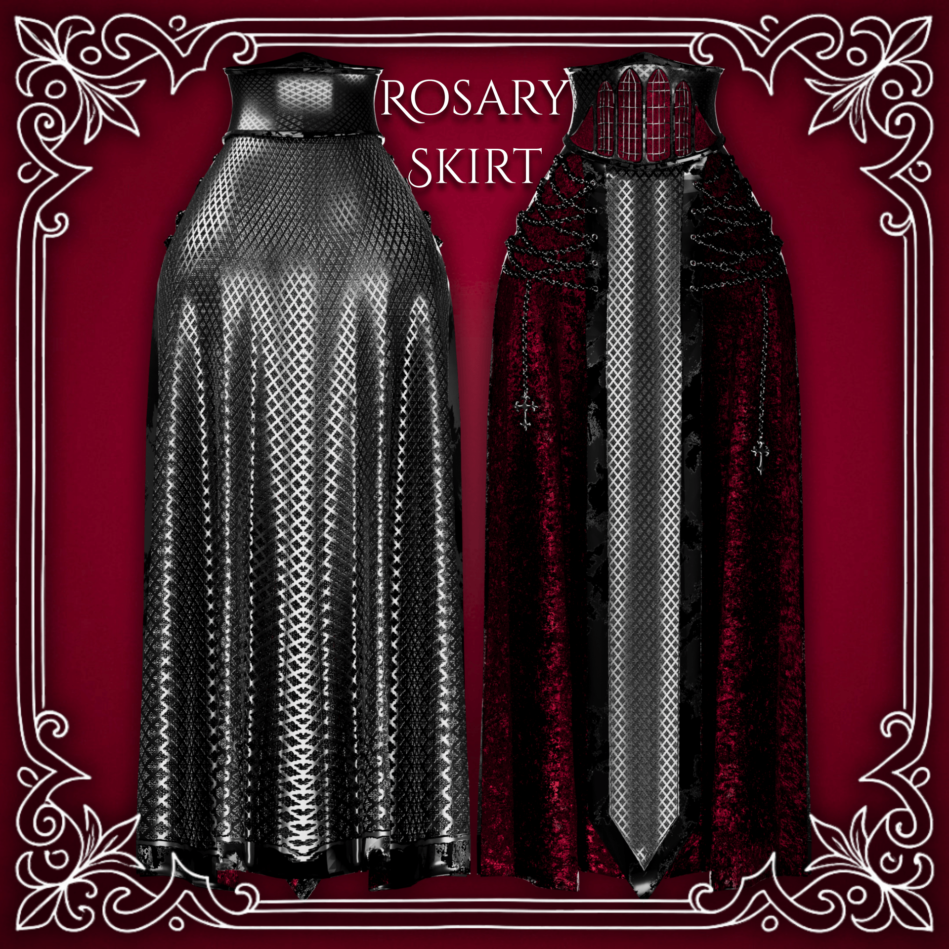 The Rosary Skirt