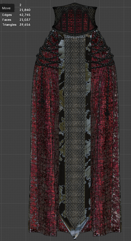 The Gothic Rosary Skirt