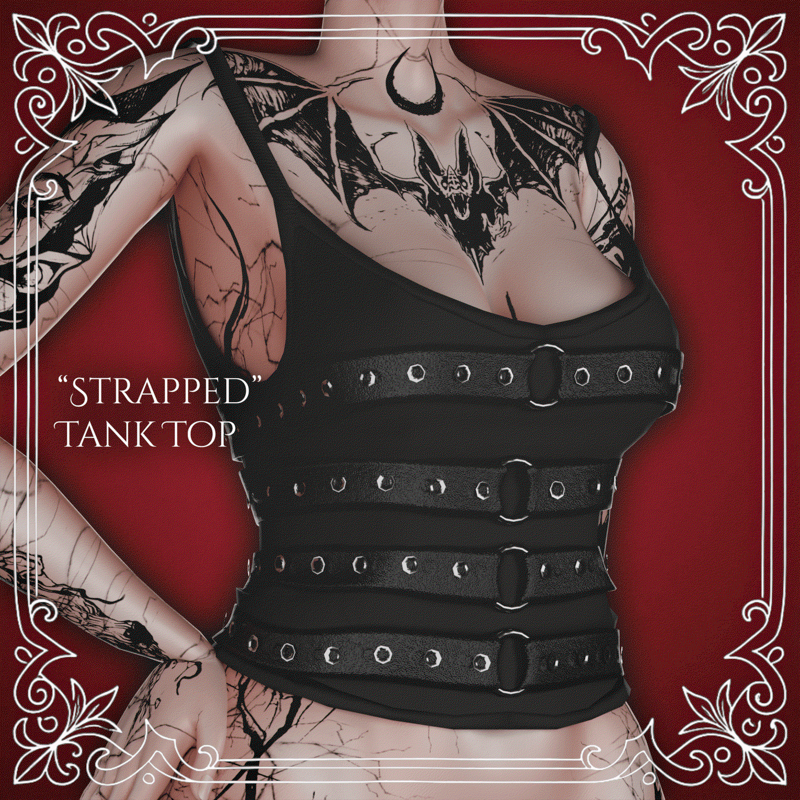 "Strapped" Tank Top