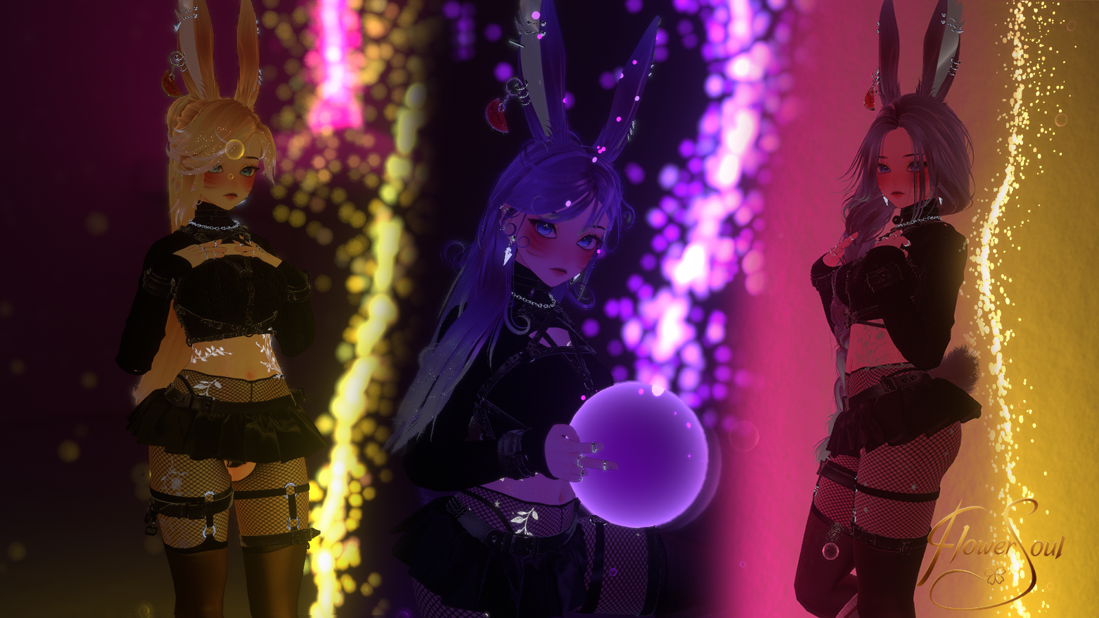 Fleur (PC only/ VRCFT)