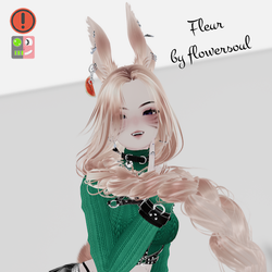 Fleur (PC only/ VRCFT)
