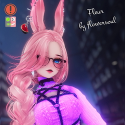 Fleur (PC only/ VRCFT)