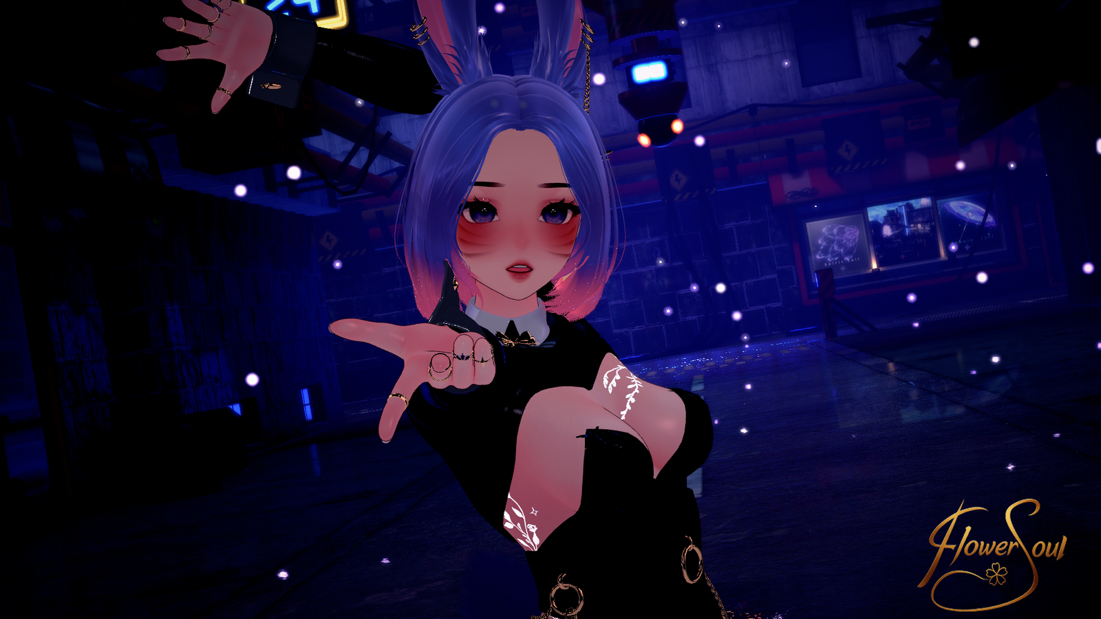 Fleur (PC/ OPTI/QUEST/ VRCFT)