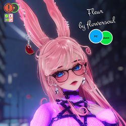 Fleur (PC/ OPTI/QUEST/ VRCFT)