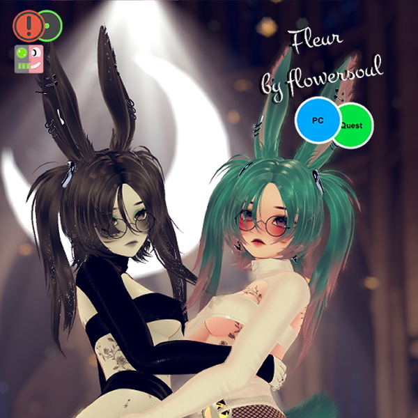 Fleur (PC/ OPTI/QUEST/ VRCFT)