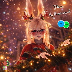Fleur (PC/ OPTI/QUEST/ VRCFT)