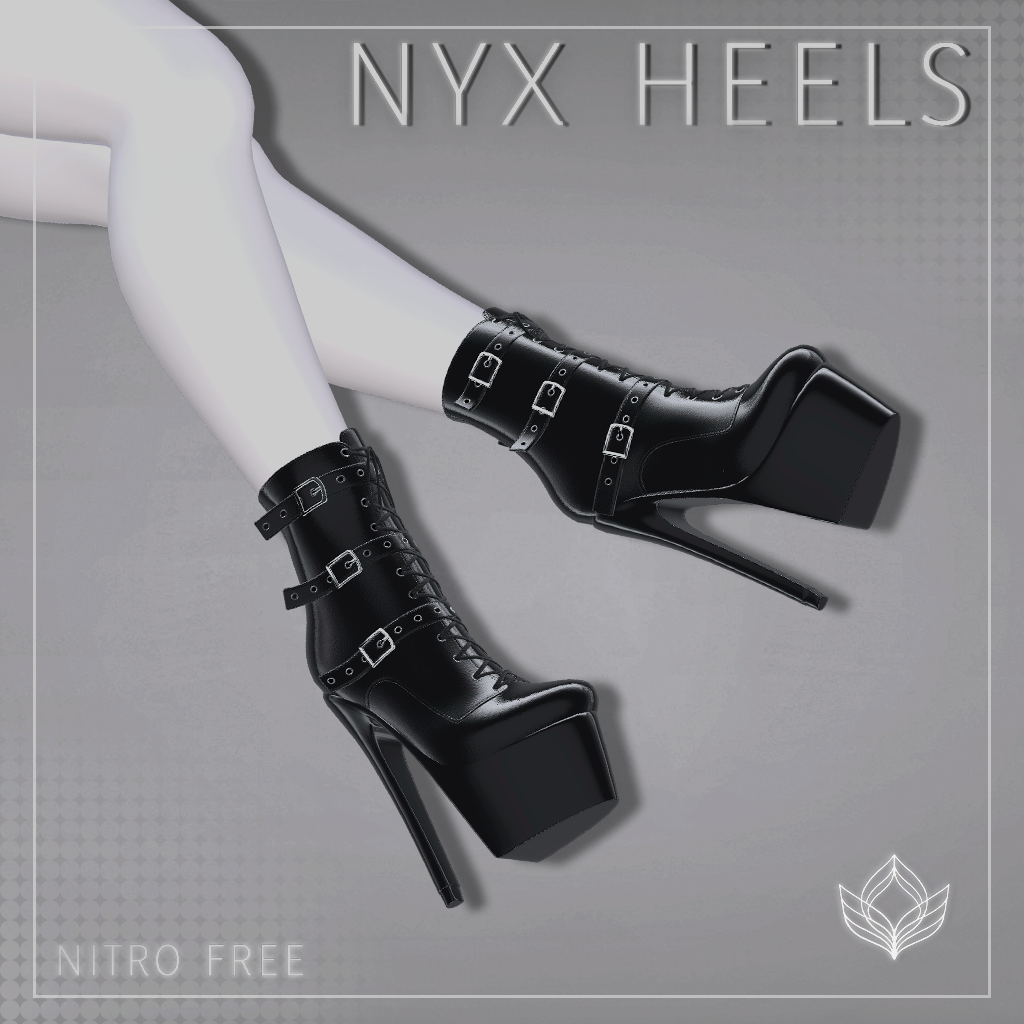 NYX Heels (nitro FREE)