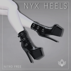 NYX Heels (nitro FREE)