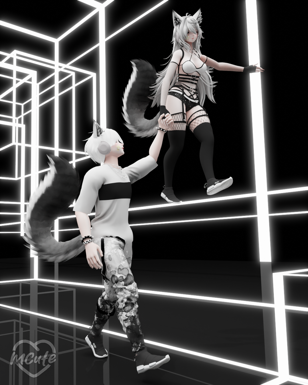 Nyx and Neo (PC + QUEST)