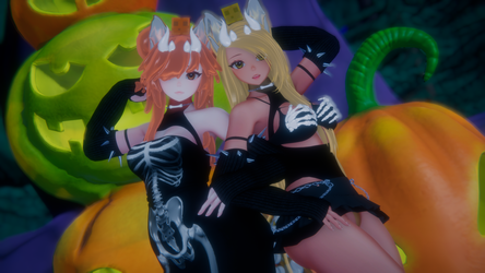 Jelly Halloween Model PC + QUEST + FT
