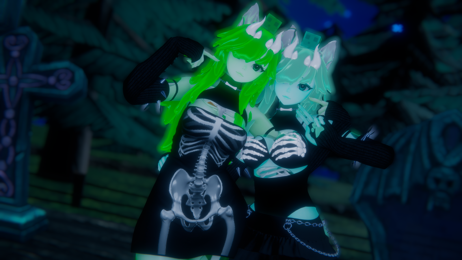 Jelly Halloween Model PC + QUEST + FT