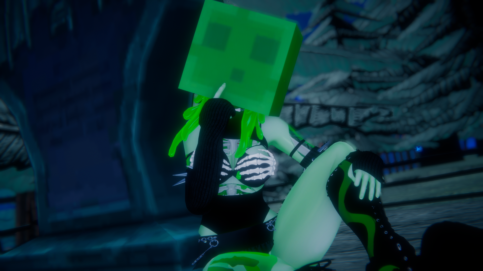 Jelly Halloween Model PC + QUEST + FT