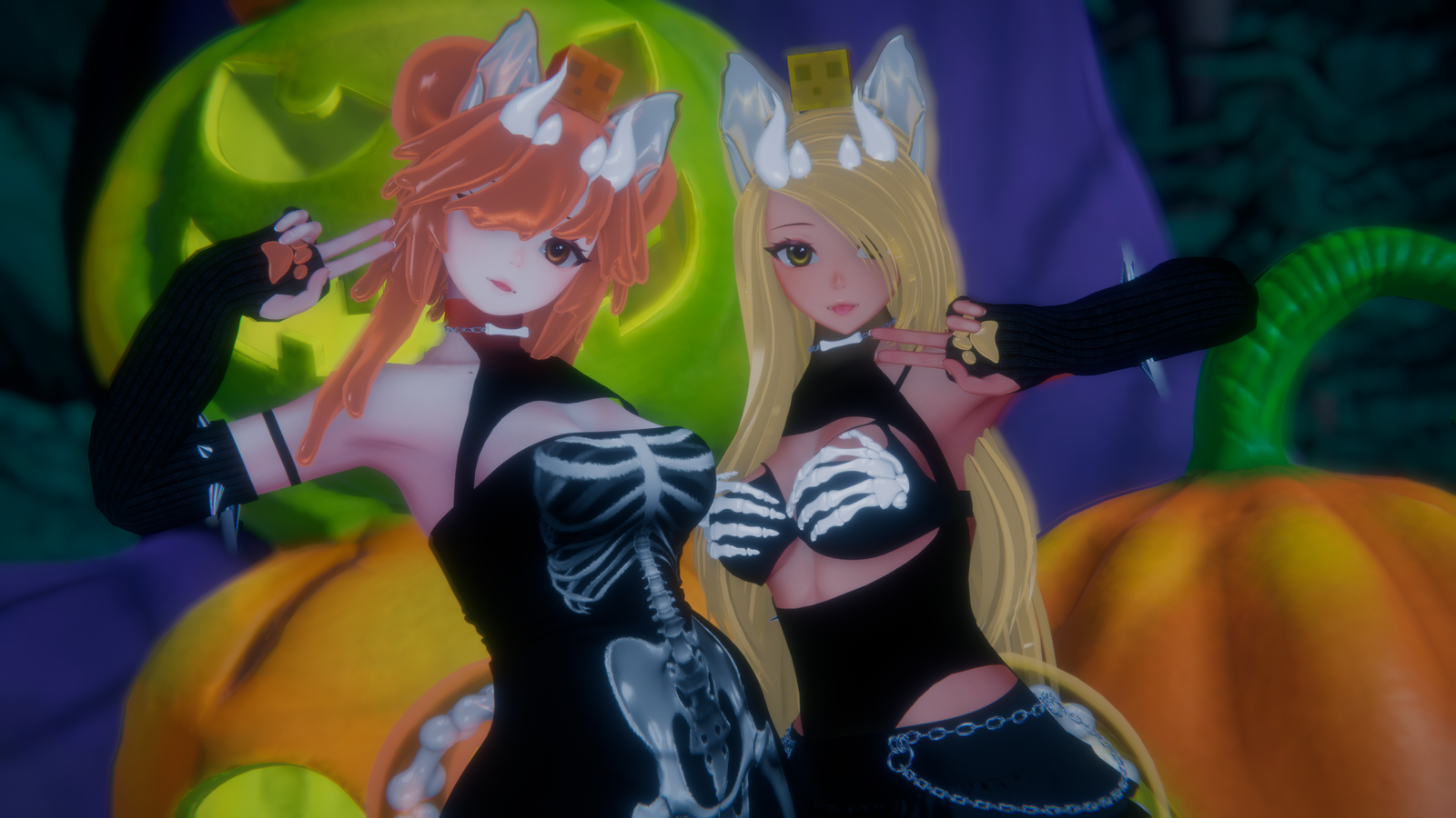 Jelly Halloween Model PC + QUEST + FT
