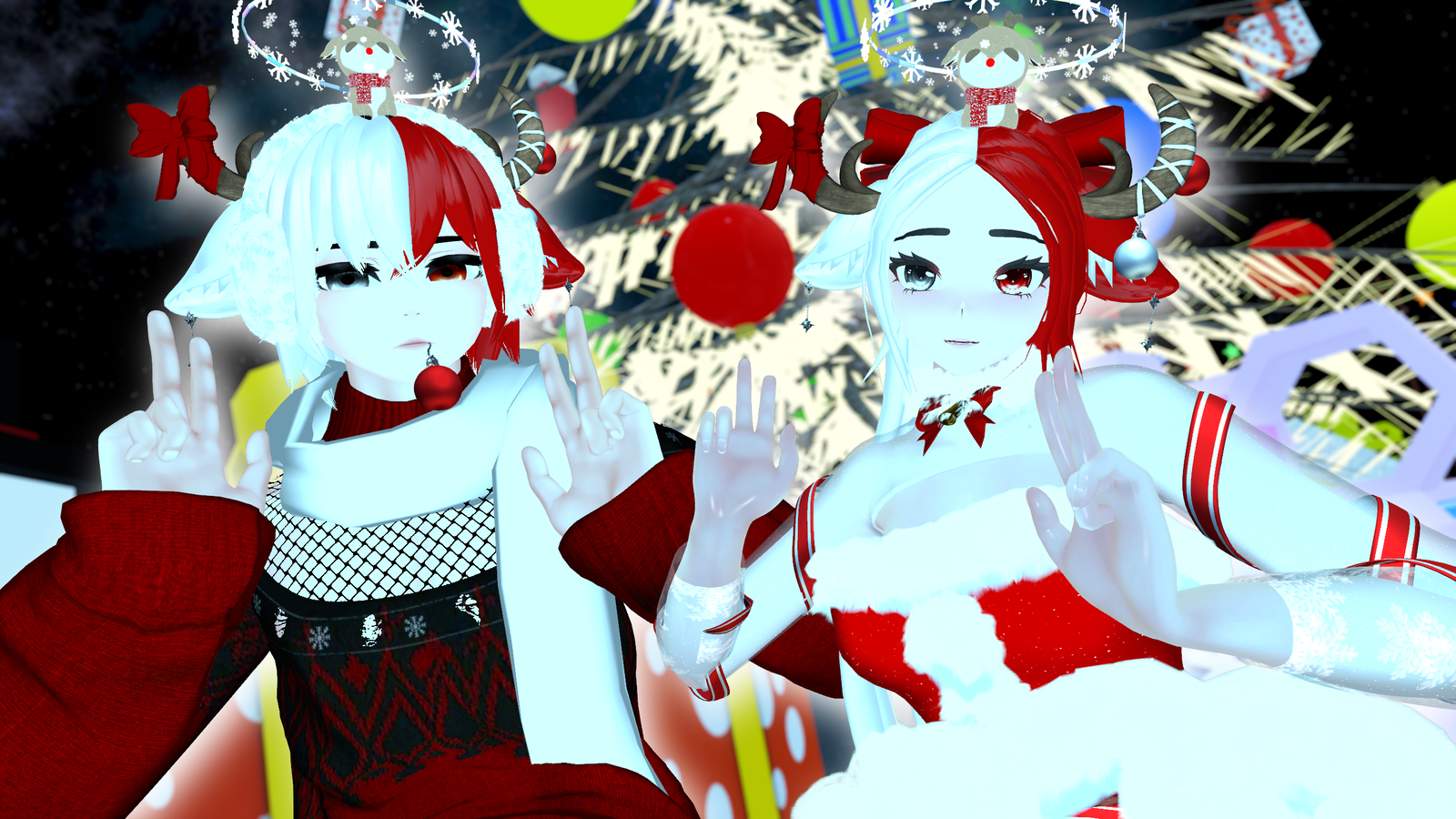 Donner and Vixen (PC + QUEST)