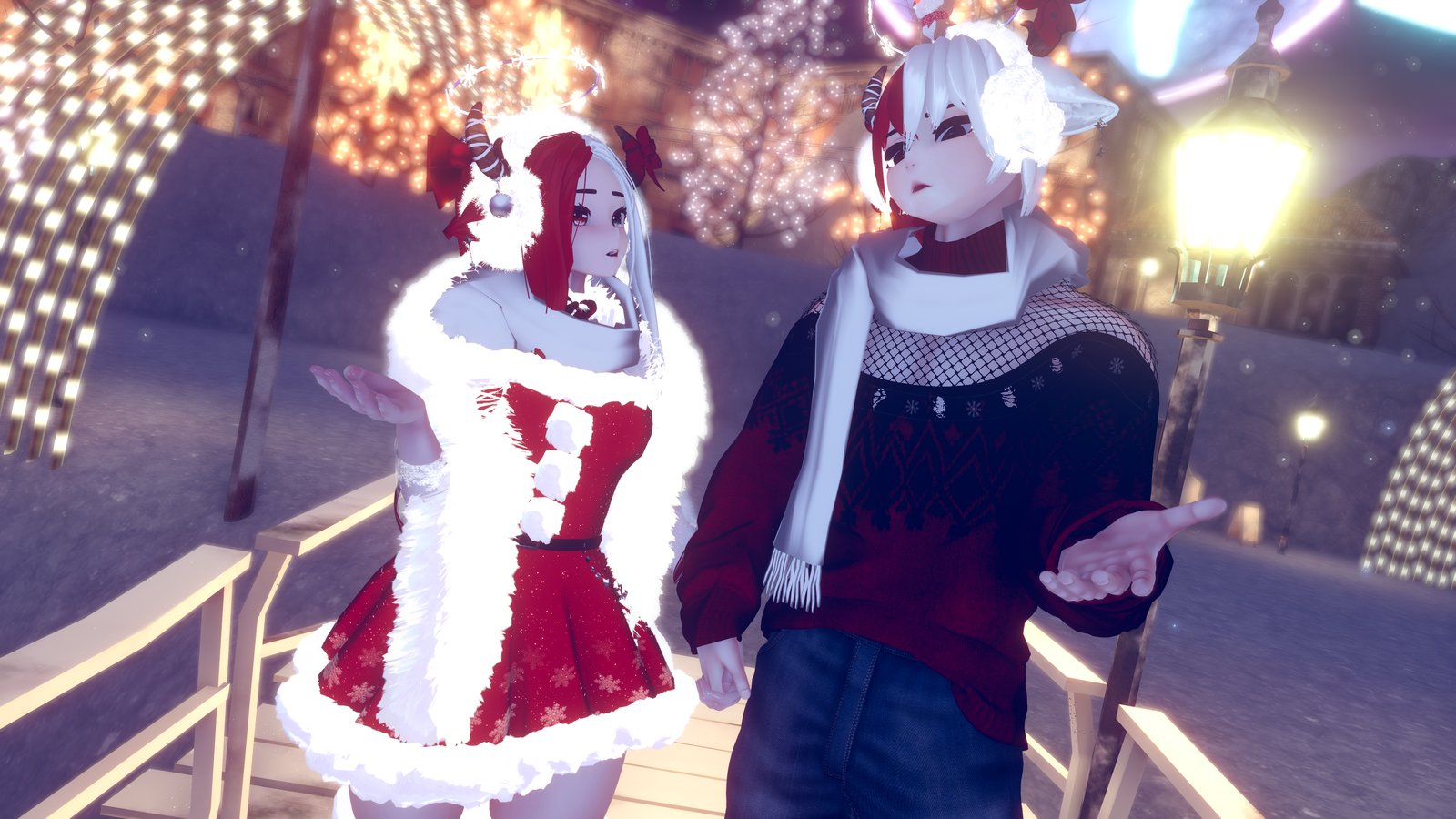 Donner and Vixen (PC + QUEST)