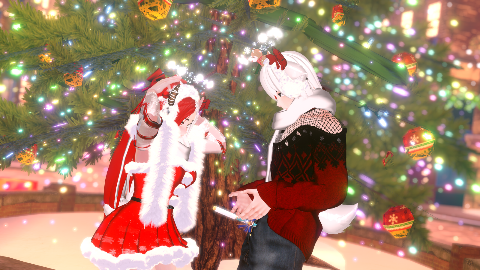 Donner and Vixen (PC + QUEST)