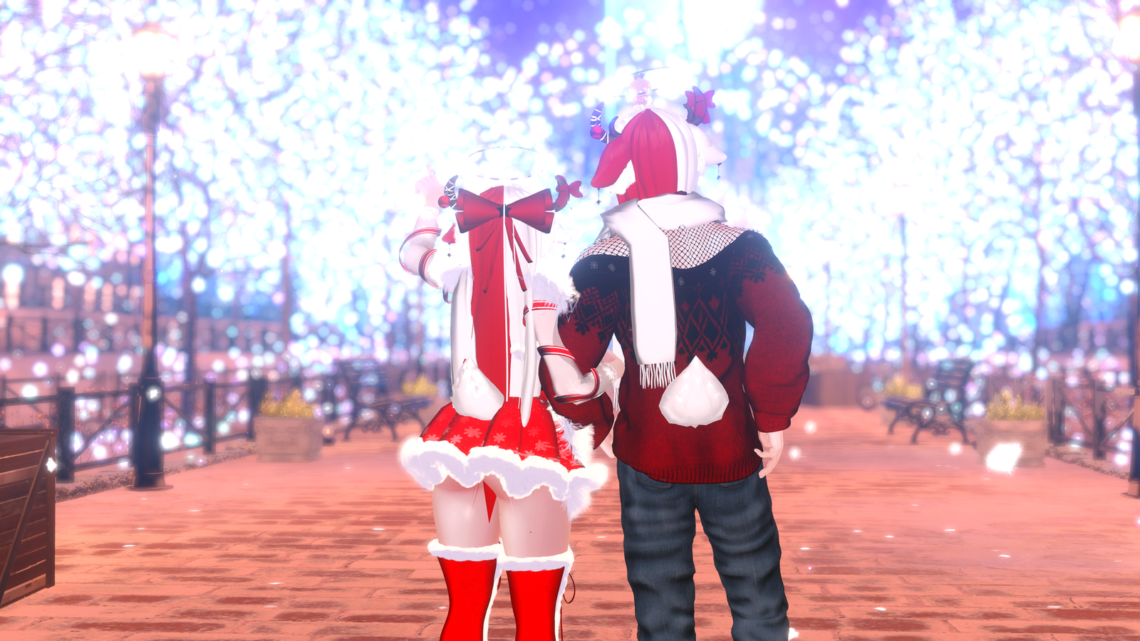 Donner and Vixen (PC + QUEST)