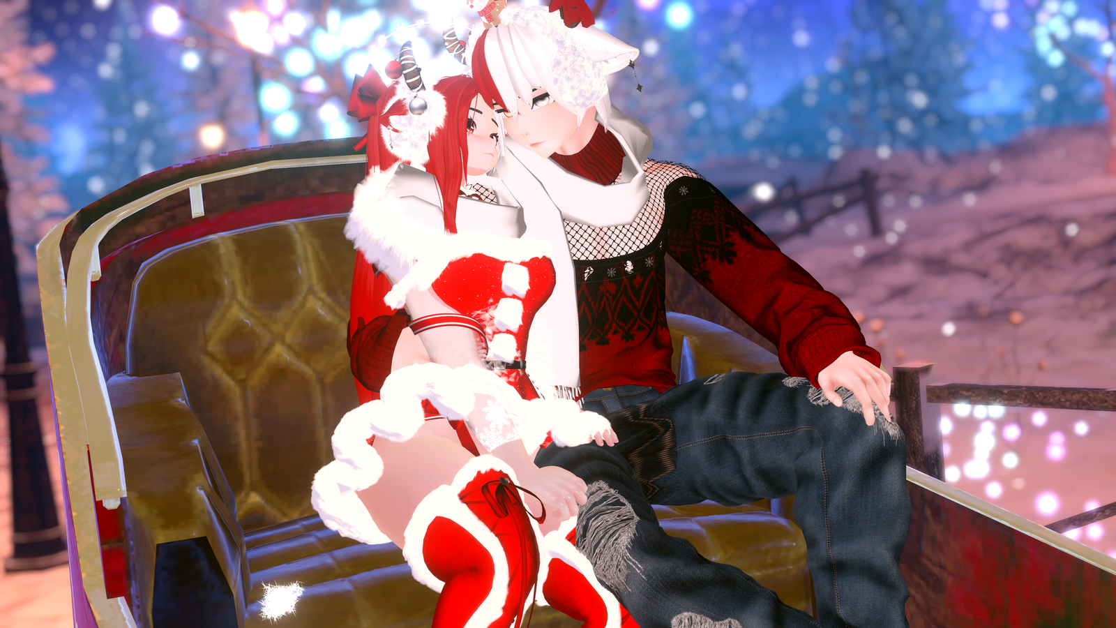 Donner and Vixen (PC + QUEST)