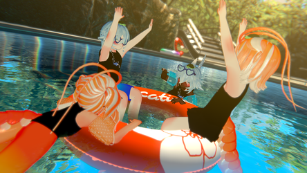 Shark Bait and Shrimp Cocktail Chibis (PC + QUEST + FT)