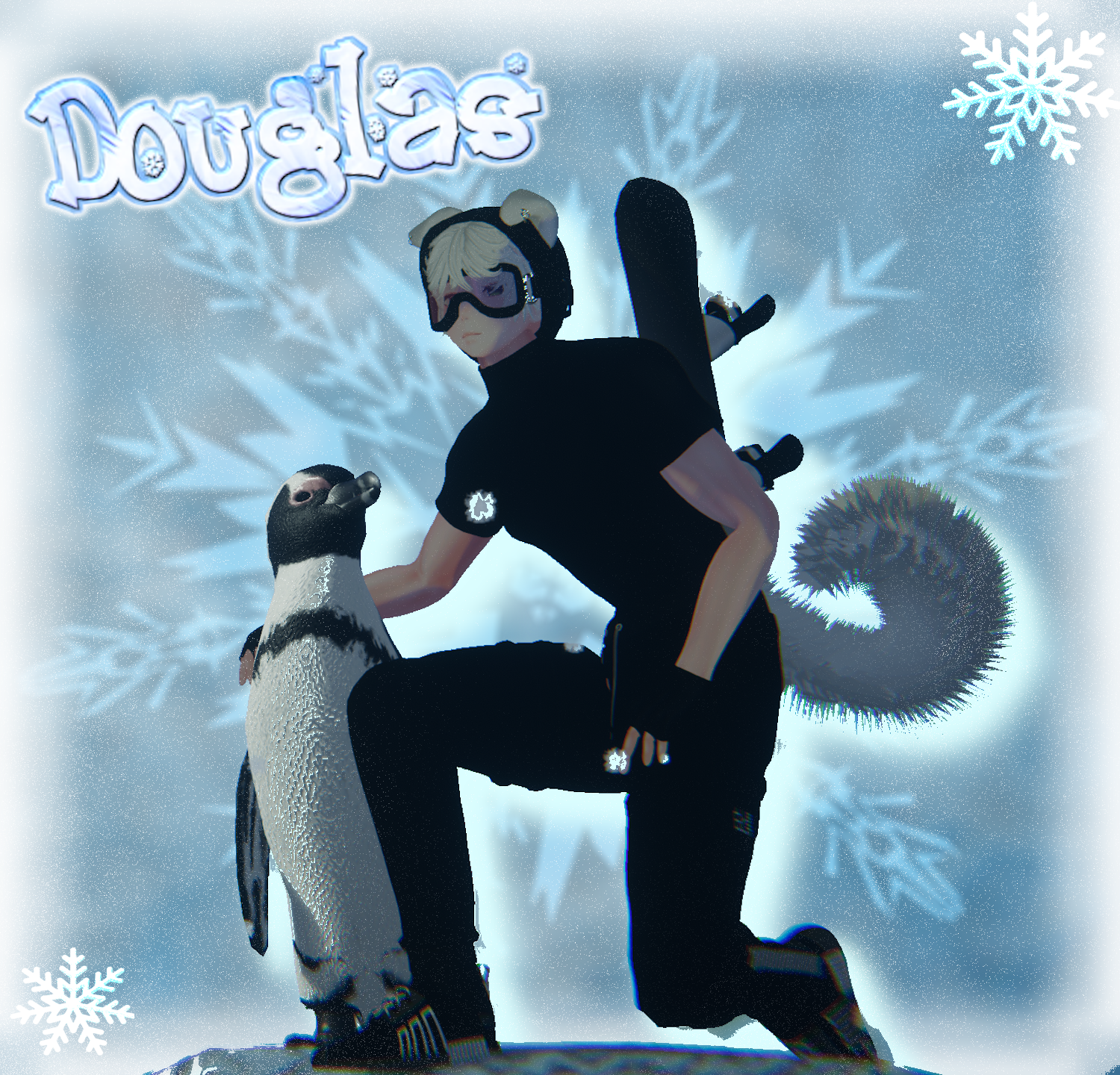Douglas The Snow Puppy (PC + QUEST + FT)