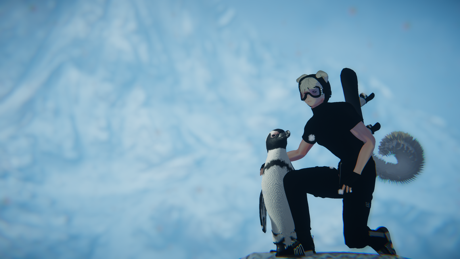 Douglas The Snow Puppy (PC + QUEST + FT)