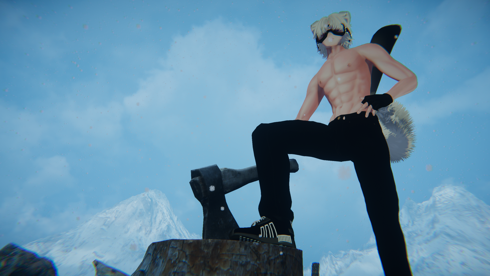 Douglas The Snow Puppy (PC + QUEST + FT)