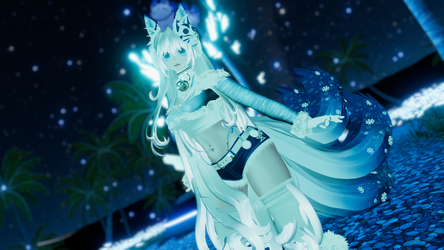 Nevara the Snow Kitsune (PC + QUEST + FT + OPTI)