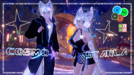 Cosmo and Starla (PC + QUEST + FT + OPTI)