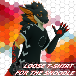 Loose T-Shirt for the Snoodle