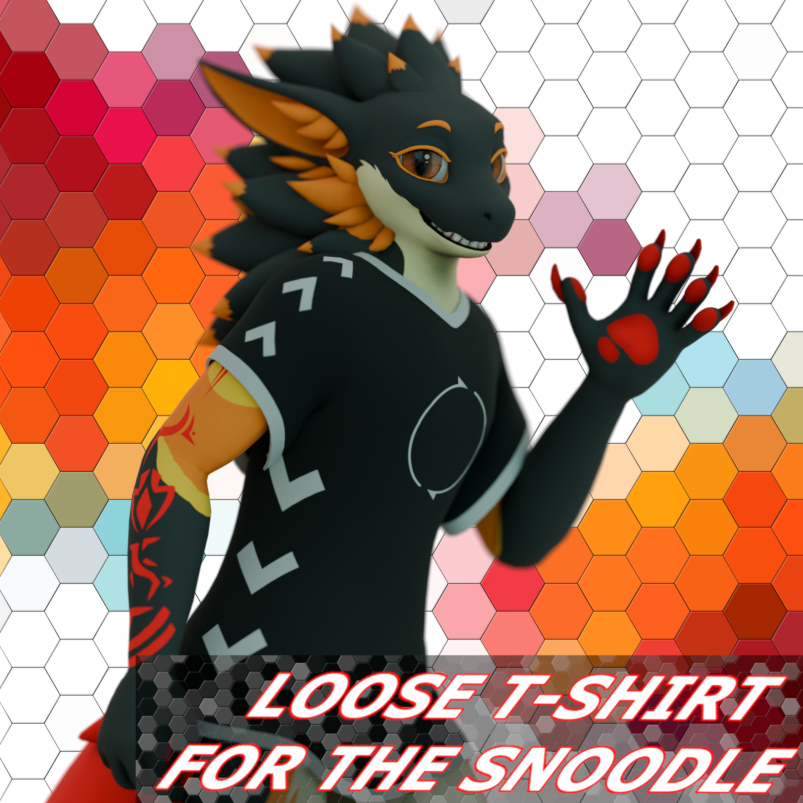 Loose T-Shirt for the Snoodle