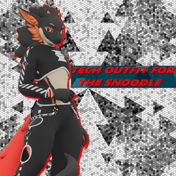 Tech Outfit for the Snoodle
