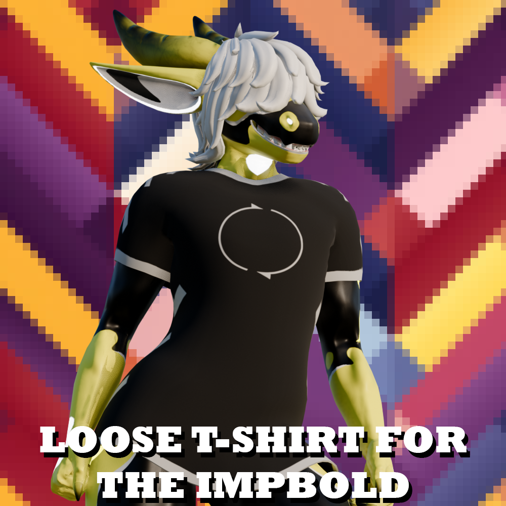 Loose T-Shirt for the Impbold