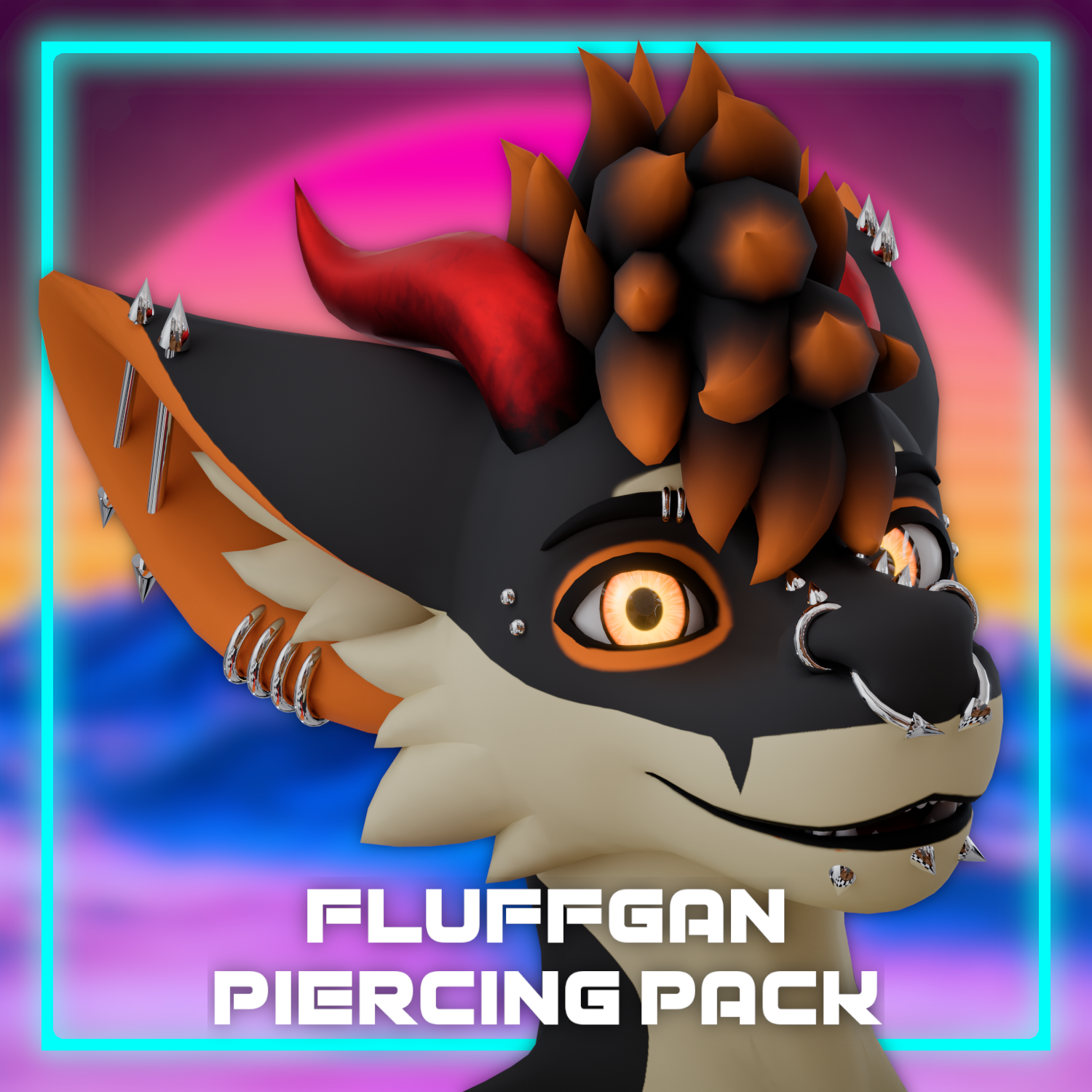 Fluffgan Piercing Pack